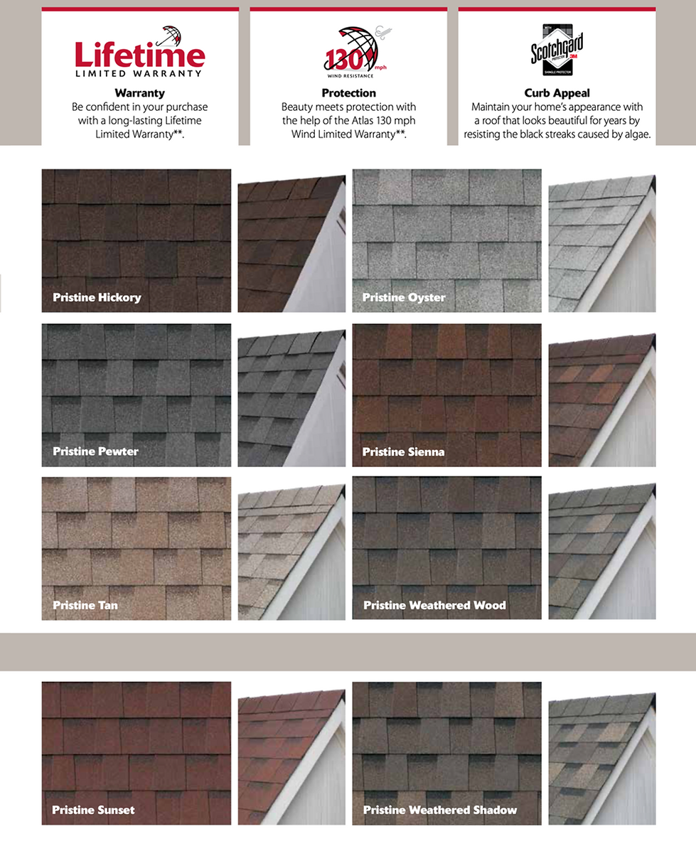 ATLAS Shingle Brochure Green Leaf Roofing